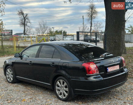 Чорний Тойота Авенсіс, об'ємом двигуна 2 л та пробігом 264 тис. км за 7500 $, фото 21 на Automoto.ua