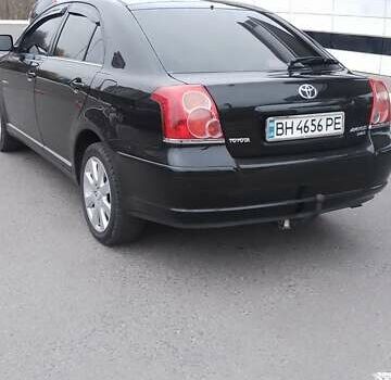 Черный Тойота Авенсис, объемом двигателя 2 л и пробегом 278 тыс. км за 6300 $, фото 3 на Automoto.ua