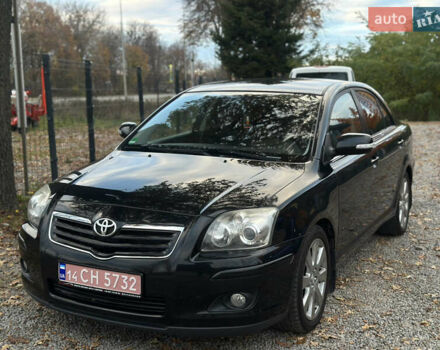 Чорний Тойота Авенсіс, об'ємом двигуна 2 л та пробігом 264 тис. км за 7500 $, фото 6 на Automoto.ua