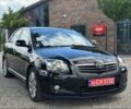 Черный Тойота Авенсис, объемом двигателя 2 л и пробегом 264 тыс. км за 7500 $, фото 1 на Automoto.ua