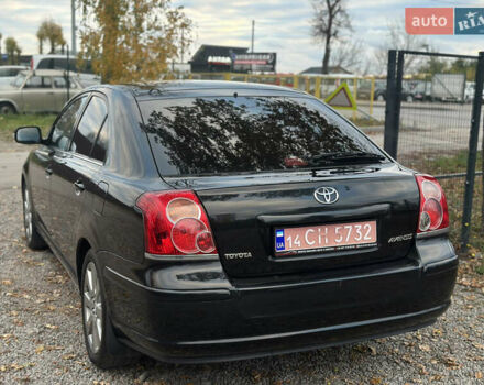 Чорний Тойота Авенсіс, об'ємом двигуна 2 л та пробігом 264 тис. км за 7500 $, фото 18 на Automoto.ua