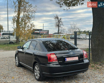 Чорний Тойота Авенсіс, об'ємом двигуна 2 л та пробігом 264 тис. км за 7500 $, фото 11 на Automoto.ua