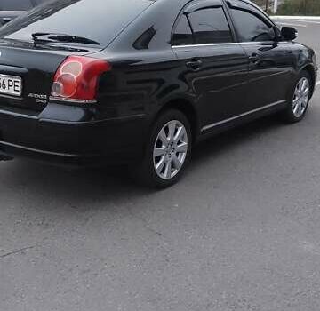 Черный Тойота Авенсис, объемом двигателя 2 л и пробегом 278 тыс. км за 6300 $, фото 6 на Automoto.ua