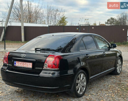 Чорний Тойота Авенсіс, об'ємом двигуна 2 л та пробігом 264 тис. км за 7500 $, фото 15 на Automoto.ua
