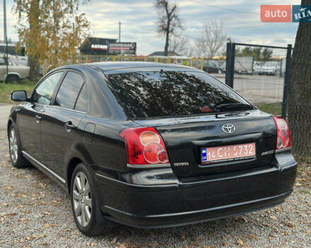 Чорний Тойота Авенсіс, об'ємом двигуна 2 л та пробігом 264 тис. км за 7500 $, фото 19 на Automoto.ua