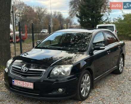 Чорний Тойота Авенсіс, об'ємом двигуна 2 л та пробігом 264 тис. км за 7500 $, фото 7 на Automoto.ua