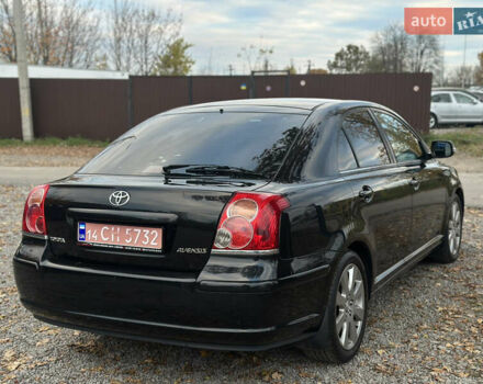Чорний Тойота Авенсіс, об'ємом двигуна 2 л та пробігом 264 тис. км за 7500 $, фото 14 на Automoto.ua