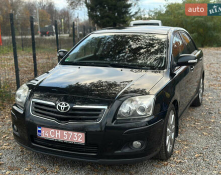 Чорний Тойота Авенсіс, об'ємом двигуна 2 л та пробігом 264 тис. км за 7500 $, фото 5 на Automoto.ua