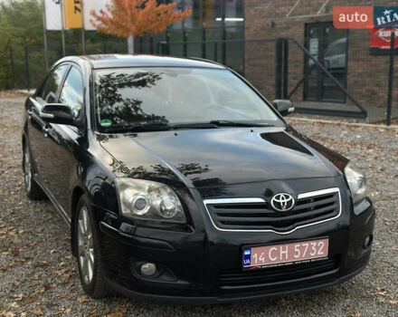 Чорний Тойота Авенсіс, об'ємом двигуна 2 л та пробігом 264 тис. км за 7500 $, фото 1 на Automoto.ua