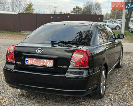 Чорний Тойота Авенсіс, об'ємом двигуна 2 л та пробігом 264 тис. км за 7500 $, фото 13 на Automoto.ua