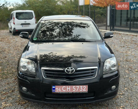 Чорний Тойота Авенсіс, об'ємом двигуна 2 л та пробігом 264 тис. км за 7500 $, фото 4 на Automoto.ua
