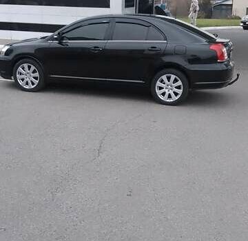 Черный Тойота Авенсис, объемом двигателя 2 л и пробегом 278 тыс. км за 6300 $, фото 2 на Automoto.ua
