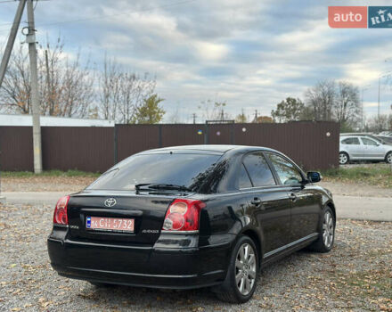 Чорний Тойота Авенсіс, об'ємом двигуна 2 л та пробігом 264 тис. км за 7500 $, фото 12 на Automoto.ua