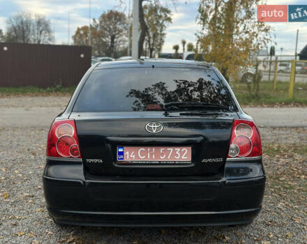 Чорний Тойота Авенсіс, об'ємом двигуна 2 л та пробігом 264 тис. км за 7500 $, фото 17 на Automoto.ua