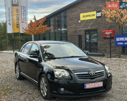 Чорний Тойота Авенсіс, об'ємом двигуна 2 л та пробігом 264 тис. км за 7500 $, фото 10 на Automoto.ua