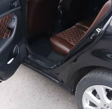 Черный Тойота Авенсис, объемом двигателя 2 л и пробегом 278 тыс. км за 6300 $, фото 15 на Automoto.ua