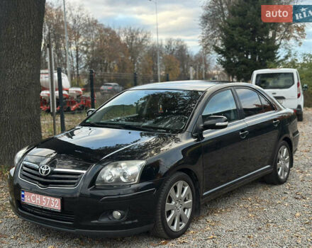Чорний Тойота Авенсіс, об'ємом двигуна 2 л та пробігом 264 тис. км за 7500 $, фото 8 на Automoto.ua