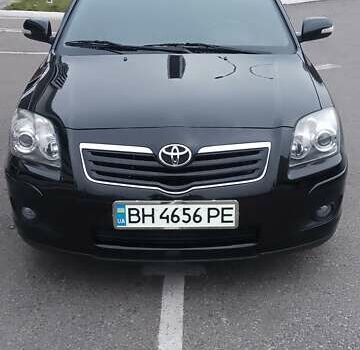 Черный Тойота Авенсис, объемом двигателя 2 л и пробегом 278 тыс. км за 6300 $, фото 4 на Automoto.ua
