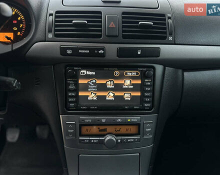 Чорний Тойота Авенсіс, об'ємом двигуна 2 л та пробігом 264 тис. км за 7500 $, фото 37 на Automoto.ua