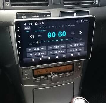 Черный Тойота Авенсис, объемом двигателя 2 л и пробегом 278 тыс. км за 6300 $, фото 10 на Automoto.ua