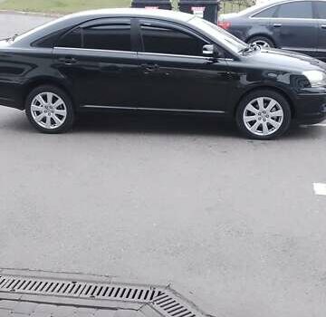 Черный Тойота Авенсис, объемом двигателя 2 л и пробегом 278 тыс. км за 6300 $, фото 5 на Automoto.ua