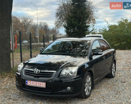 Чорний Тойота Авенсіс, об'ємом двигуна 2 л та пробігом 264 тис. км за 7500 $, фото 9 на Automoto.ua