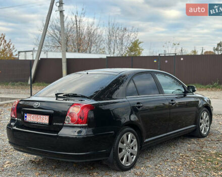 Чорний Тойота Авенсіс, об'ємом двигуна 2 л та пробігом 264 тис. км за 7500 $, фото 16 на Automoto.ua