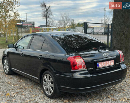 Чорний Тойота Авенсіс, об'ємом двигуна 2 л та пробігом 264 тис. км за 7500 $, фото 20 на Automoto.ua