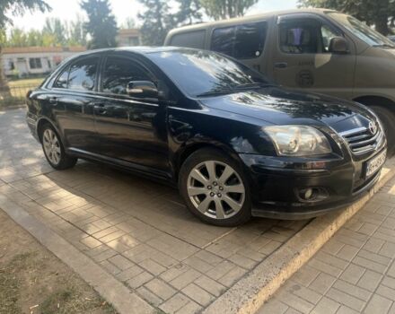 Черный Тойота Авенсис, объемом двигателя 2 л и пробегом 280 тыс. км за 7400 $, фото 4 на Automoto.ua
