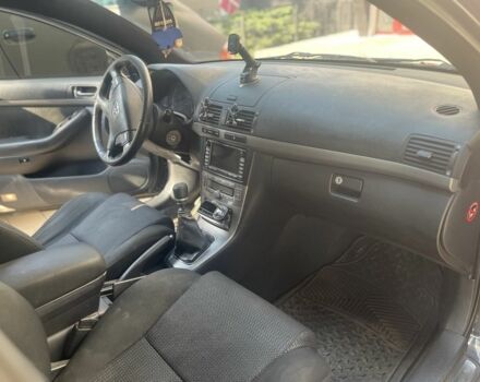Черный Тойота Авенсис, объемом двигателя 2 л и пробегом 280 тыс. км за 7400 $, фото 9 на Automoto.ua
