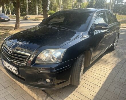 Черный Тойота Авенсис, объемом двигателя 2 л и пробегом 280 тыс. км за 7400 $, фото 3 на Automoto.ua