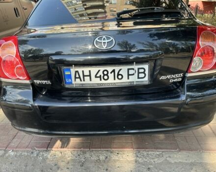 Черный Тойота Авенсис, объемом двигателя 2 л и пробегом 280 тыс. км за 7400 $, фото 6 на Automoto.ua