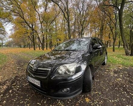 Черный Тойота Авенсис, объемом двигателя 2 л и пробегом 235 тыс. км за 6000 $, фото 9 на Automoto.ua