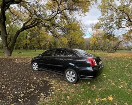 Черный Тойота Авенсис, объемом двигателя 2 л и пробегом 230 тыс. км за 5500 $, фото 8 на Automoto.ua