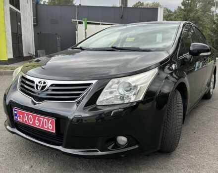 Чорний Тойота Авенсіс, об'ємом двигуна 1.6 л та пробігом 160 тис. км за 9499 $, фото 1 на Automoto.ua