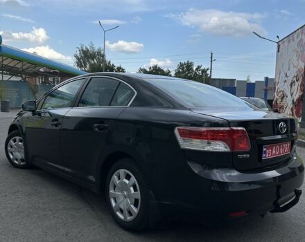 Чорний Тойота Авенсіс, об'ємом двигуна 1.6 л та пробігом 160 тис. км за 9499 $, фото 3 на Automoto.ua