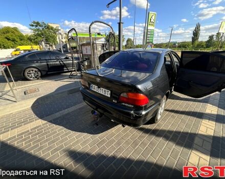 Чорний Тойота Авенсіс, об'ємом двигуна 2 л та пробігом 0 тис. км за 3800 $, фото 1 на Automoto.ua