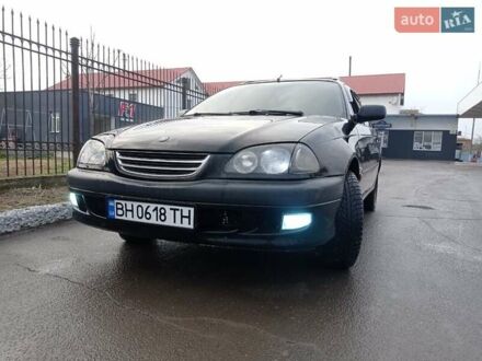 Тойота Авенсис 1998 в Килие на Automoto.ua Черный Тойота Авенсис, объемом двигателя 2 л и пробегом 460 тыс. км за 4100 $, фото 1 на Automoto.ua