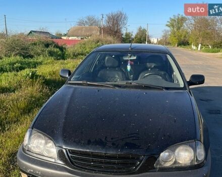 Черный Тойота Авенсис, объемом двигателя 1.99 л и пробегом 380 тыс. км за 2799 $, фото 1 на Automoto.ua