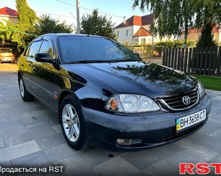 Чорний Тойота Авенсіс, об'ємом двигуна 2 л та пробігом 255 тис. км за 3150 $, фото 1 на Automoto.ua
