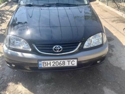 Чорний Тойота Авенсіс, об'ємом двигуна 2 л та пробігом 300 тис. км за 3600 $, фото 1 на Automoto.ua