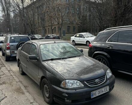Чорний Тойота Авенсіс, об'ємом двигуна 2 л та пробігом 320 тис. км за 3500 $, фото 1 на Automoto.ua