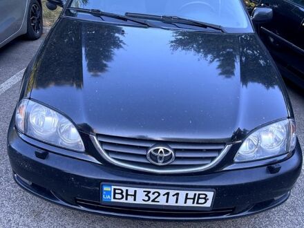 Черный Тойота Авенсис, объемом двигателя 2 л и пробегом 290 тыс. км за 2500 $, фото 1 на Automoto.ua