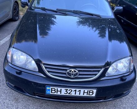 Черный Тойота Авенсис, объемом двигателя 2 л и пробегом 290 тыс. км за 2500 $, фото 1 на Automoto.ua