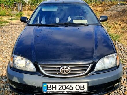 Черный Тойота Авенсис, объемом двигателя 1.8 л и пробегом 0 тыс. км за 3800 $, фото 1 на Automoto.ua