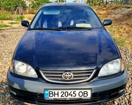 Черный Тойота Авенсис, объемом двигателя 1.8 л и пробегом 0 тыс. км за 3800 $, фото 1 на Automoto.ua