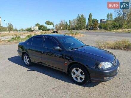 Тойота Авенсис 2001 в Белгород-Днестровском на Automoto.ua Черный Тойота Авенсис, объемом двигателя 2 л и пробегом 385 тыс. км за 3850 $, фото 1 на Automoto.ua
