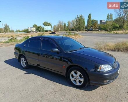 Чорний Тойота Авенсіс, об'ємом двигуна 2 л та пробігом 385 тис. км за 3850 $, фото 1 на Automoto.ua