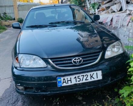 Чорний Тойота Авенсіс, об'ємом двигуна 1.8 л та пробігом 400 тис. км за 1695 $, фото 1 на Automoto.ua