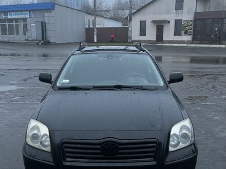 Чорний Тойота Авенсіс, об'ємом двигуна 2 л та пробігом 409 тис. км за 2399 $, фото 1 на Automoto.ua